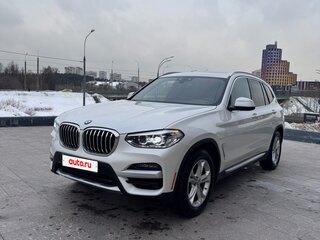2020 BMW X3 30i xDrive III (G01), белый, 3700000 рублей, вид 1