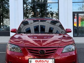 2004 Mazda 3 I (BK), красный, 820000 рублей, вид 2