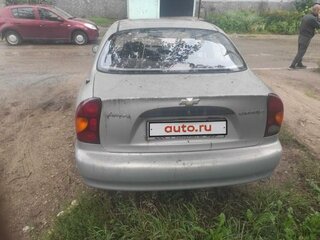 2008 Chevrolet Lanos I, серебристый, 150000 рублей, вид 2