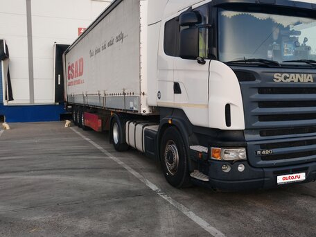 2006 Scania R-Series, белый, 3500000 рублей, вид 1