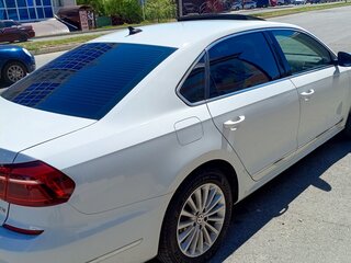 2016 Volkswagen Passat (North America and China) I Рестайлинг, белый, 1750000 рублей, вид 2