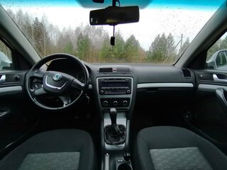 2013 Skoda Octavia II (A5) Рестайлинг, серебристый, 600000 рублей, вид 5