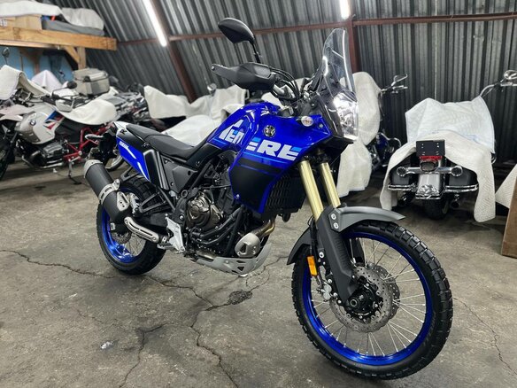 2021 Yamaha Tenere 700, синий, 1290000 рублей