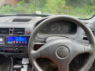 1996 Honda Partner I, серебристый, 165000 рублей, вид 5