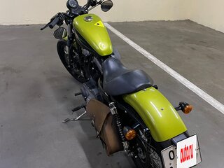 2011 Harley-Davidson Sportster 1200, чёрный, 750000 рублей, вид 5