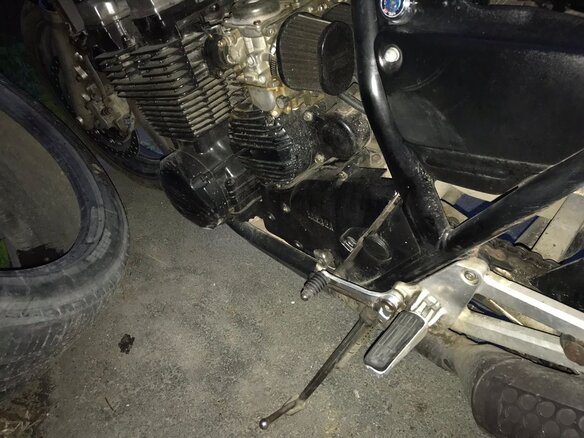 1993 Yamaha XJR400, чёрный, 220000 рублей - вид 8