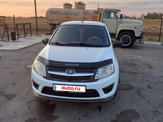 2015 Lada (ВАЗ) Granta I, белый, 460000 рублей, вид 2