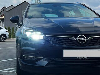 2019 Opel Astra K Рестайлинг, чёрный, 1100000 рублей, вид 1
