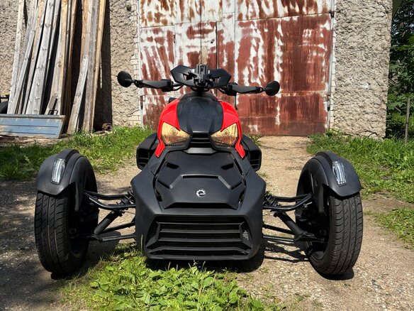 2022 BRP Can-Am Ryker, чёрный, 1000000 рублей - вид 8