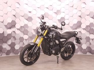 2024 Triumph Speed 400, чёрный, 577000 рублей, вид 2