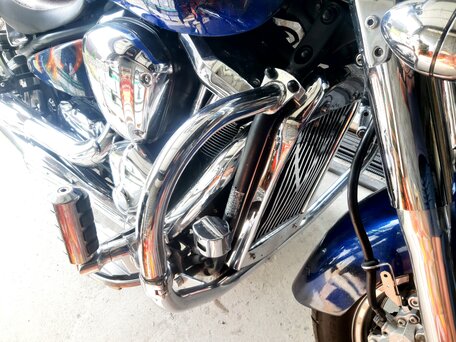 2004 Kawasaki VN2000 Vulcan, синий, 670000 рублей, вид 5