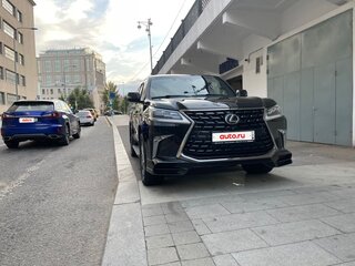 2020 Lexus LX 450d III Рестайлинг 2, чёрный, 10900000 рублей, вид 2