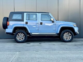 2026 BAIC BJ40 I Рестайлинг, голубой, 3859740 рублей, вид 4