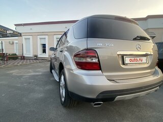 2008 Mercedes-Benz M-Класс 350 II (W164), серый, 1200000 рублей, вид 5