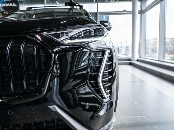 2026 Haval Jolion I Рестайлинг 2, чёрный - вид 1