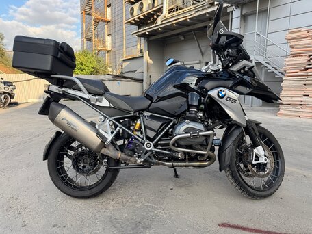 2015 BMW R 1200 GS, чёрный, 1100000 рублей, вид 3