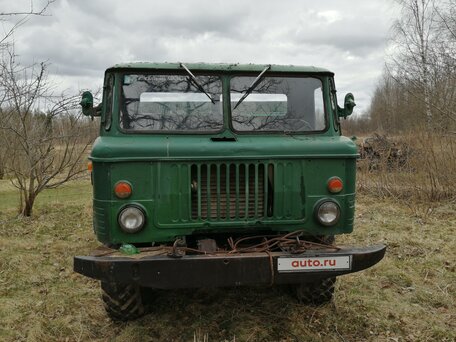 1975 ГАЗ 66, зелёный, 150000 рублей, вид 1