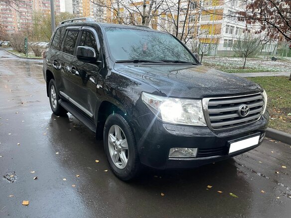 2011 Toyota Land Cruiser 200 Series, чёрный, 3200000 рублей - вид 7