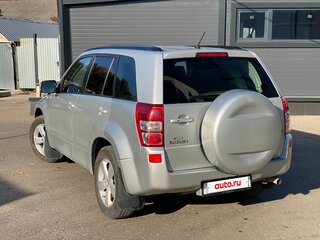 2008 Suzuki Grand Vitara II Рестайлинг, серебристый, 820000 рублей, вид 2