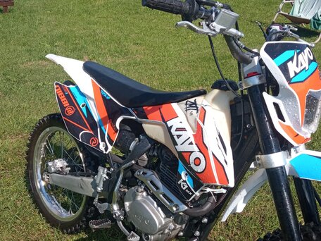2024 Kayo K1 250 MX, чёрный, 89000 рублей, вид 3