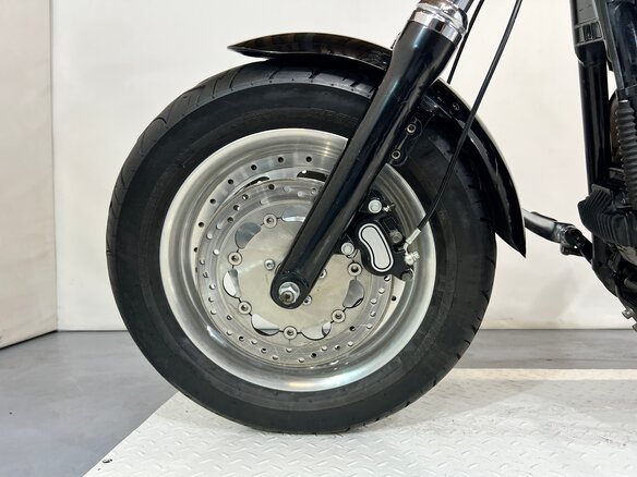 2012 Harley-Davidson Fat Bob, чёрный, 620000 рублей - вид 13