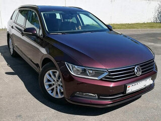 2016 Volkswagen Passat B8, пурпурный, 1422156 рублей, вид 2