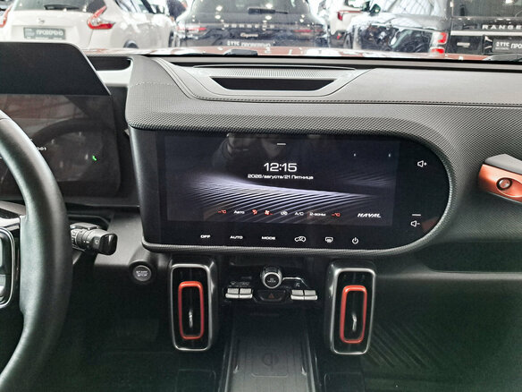 2023 Haval Dargo I, оранжевый - вид 14