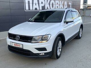 2018 Volkswagen Tiguan II, белый, 2000000 рублей, вид 1