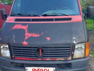 2002 Volkswagen LT, красный, 700000 рублей, вид 5
