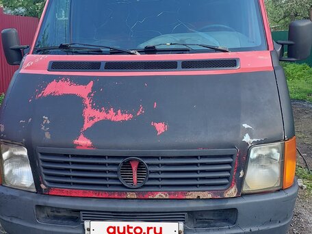 2002 Volkswagen LT, красный, 700000 рублей, вид 5