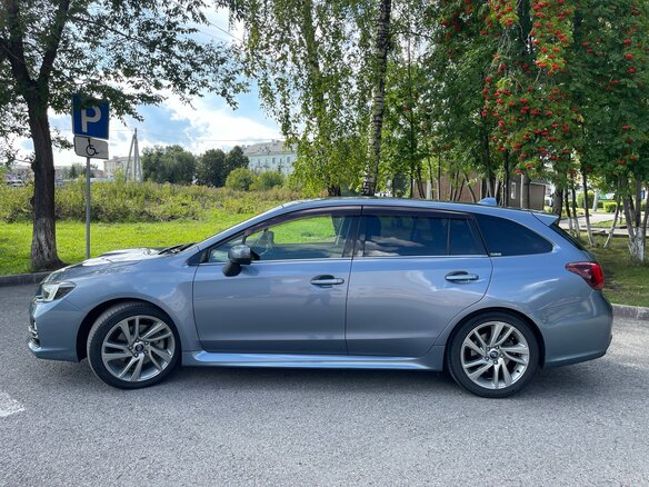 2014 Subaru Levorg I, серый, 1620000 рублей - вид 6