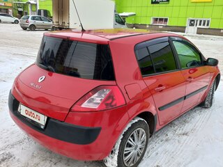 2005 Renault Megane II, красный, 355000 рублей, вид 5