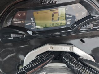 2006 Yamaha Majesty 125/180, чёрный, 130000 рублей, вид 5