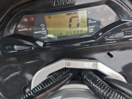 2006 Yamaha Majesty 125/180, чёрный, 130000 рублей, вид 5
