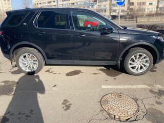 2019 Land Rover Discovery Sport I, чёрный, 3500000 рублей, вид 4