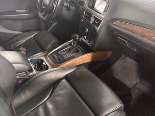 2013 Audi Q5 I (8R) Рестайлинг, белый, 2000000 рублей, вид 4