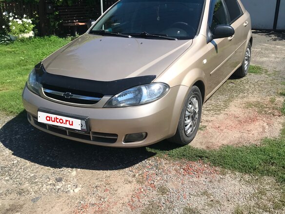 2007 Chevrolet Lacetti I, бежевый, 629000 рублей