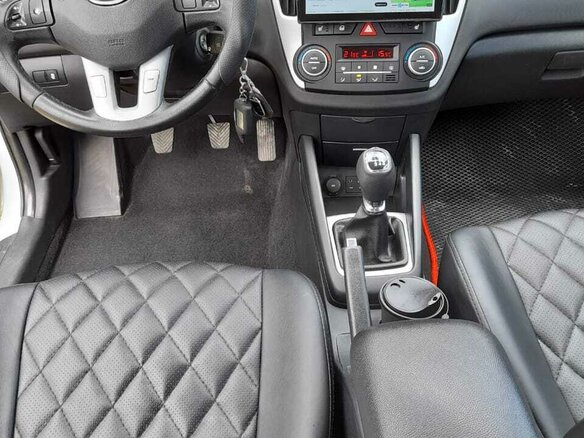 2011 Kia Ceed I Рестайлинг, белый - вид 10
