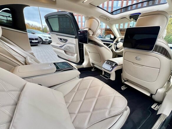 2022 Mercedes-Benz Maybach S-Класс 580 II (Z223), чёрный, 16000000 рублей - вид 17