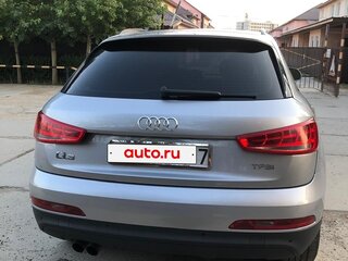 2014 Audi Q3 I (8U), серебристый, 1350000 рублей, вид 5