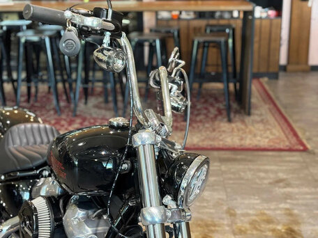2024 Harley-Davidson Softail Standard, чёрный, 1890000 рублей, вид 5