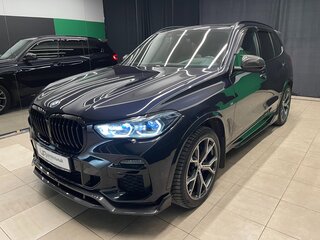 2020 BMW X5 M50d IV (G05/G18), чёрный, 7800000 рублей, вид 3
