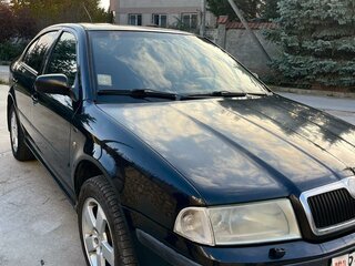 2006 Skoda Octavia I (A4) Рестайлинг, чёрный, 520000 рублей, вид 1