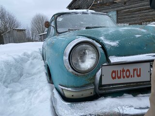 1958 ГАЗ 21 «Волга» 21В, зелёный, 180000 рублей, вид 2