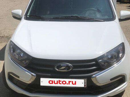 2023 LADA (ВАЗ) Granta, белый, 1550000 рублей, вид 1