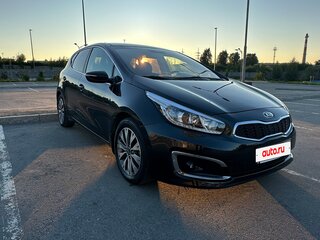2015 Kia Ceed II Рестайлинг, чёрный, 1280000 рублей, вид 3