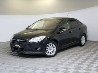 2013 Ford Focus III, чёрный, 499000 рублей, вид 1