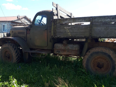 1985 ЗИЛ 157, зелёный, 200000 рублей, вид 4