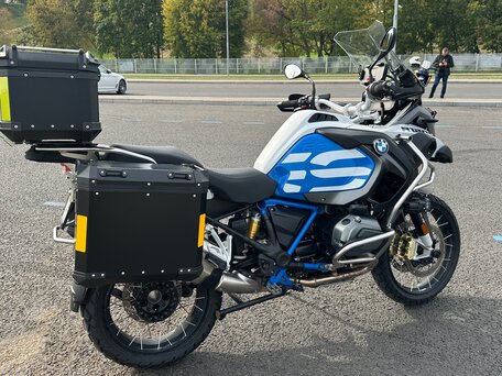 2018 BMW R 1200 GS Adventure, синий, 2000000 рублей, вид 5