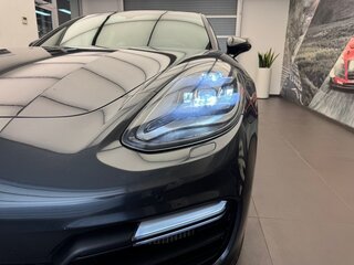 2017 Porsche Panamera 4S II, серый, 6824843 рублей, вид 4
